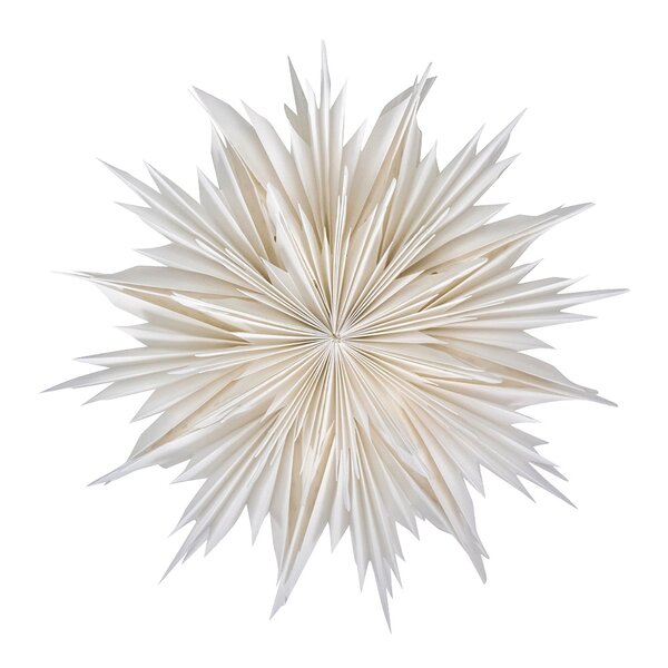 House Doctor Dust julestjerne 30 cm off-white