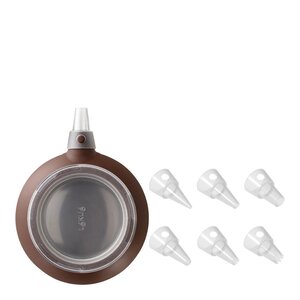 Lékué Decomax sprøytesett med 6 tupper