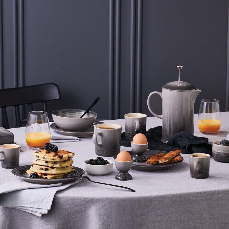 Le Creuset Espressokopp 10 cl flint