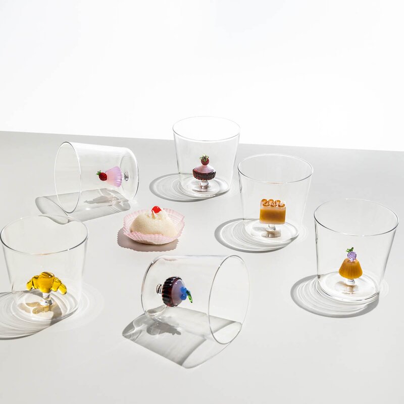Ichendorf Milano Pâtisserie vannglass 35 cl croissant