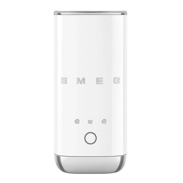 SMEG Mini-melkeskummer MFF02 180 ml hvit