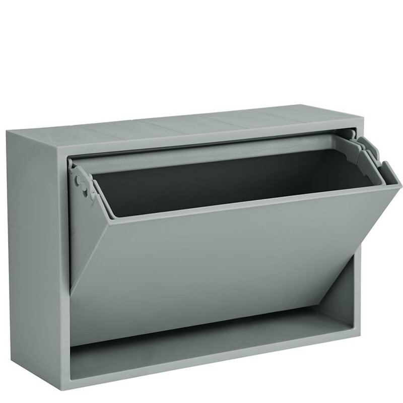 ReCollector Mini sorteringsboks 30x10x15 cm Iron Blue