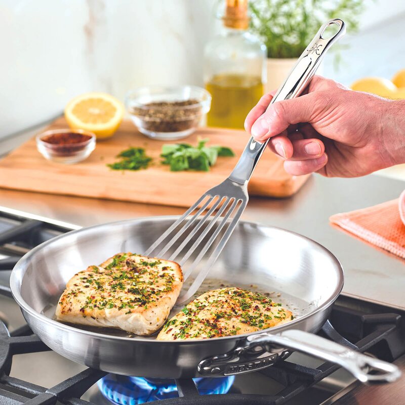 Hestan Provisions kjøkkenredskapsett 5 deler stål