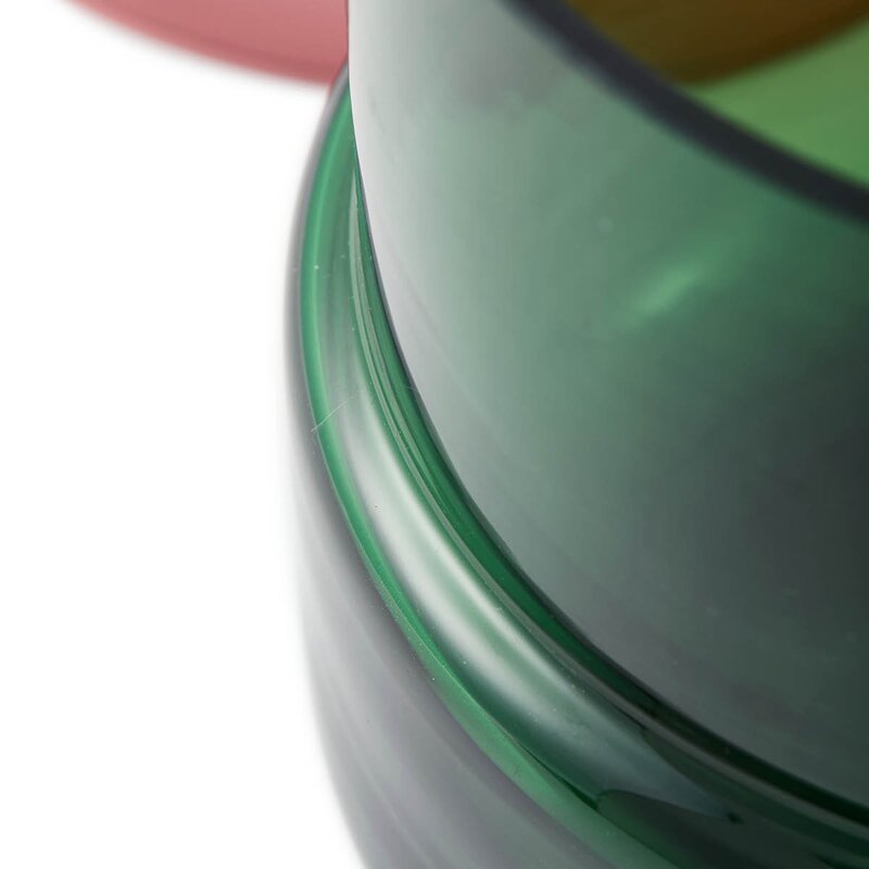 Pols Potten Formy vase S 20 cm multi