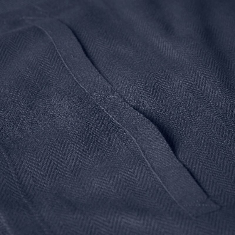 The Organic Company Kjøkkenhåndkle 53x86 cm mørkeblå