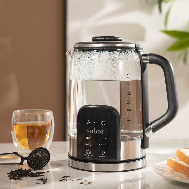 Sabor Ultimate vannkoker 1,7L svart