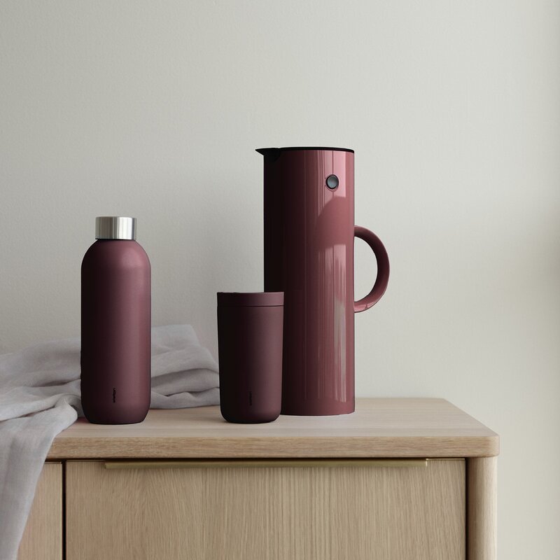 Stelton Keep Cool termoflaske 0,6L berry