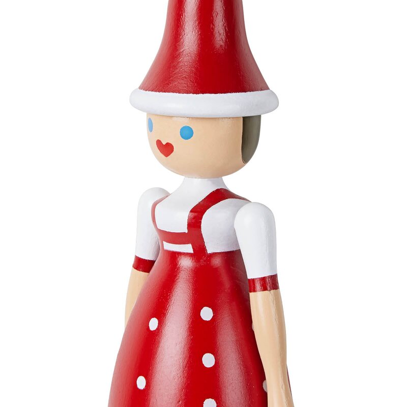 Kay Bojesen Denmark Jule-Ole og Jule-Lise rød/blå/hvit