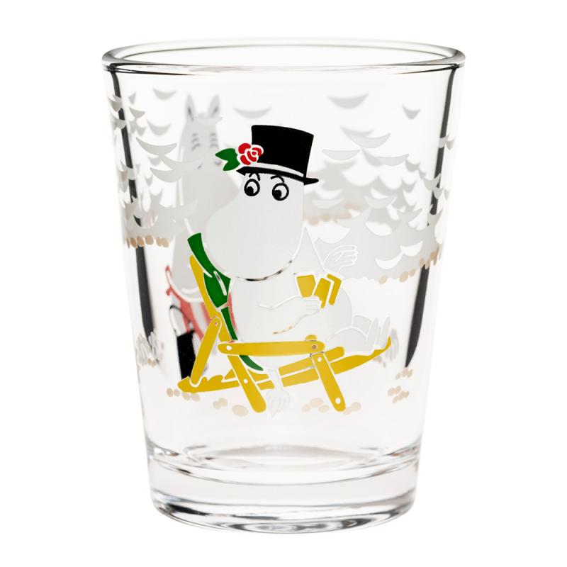 MoominArabia Mummi glass 22 cl Sammen