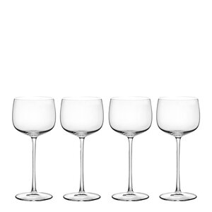 Kosta Boda Nutid hvitvinsglass 39 cl 4 stk