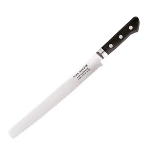 Sekiryu Master brødkniv 25 cm svart