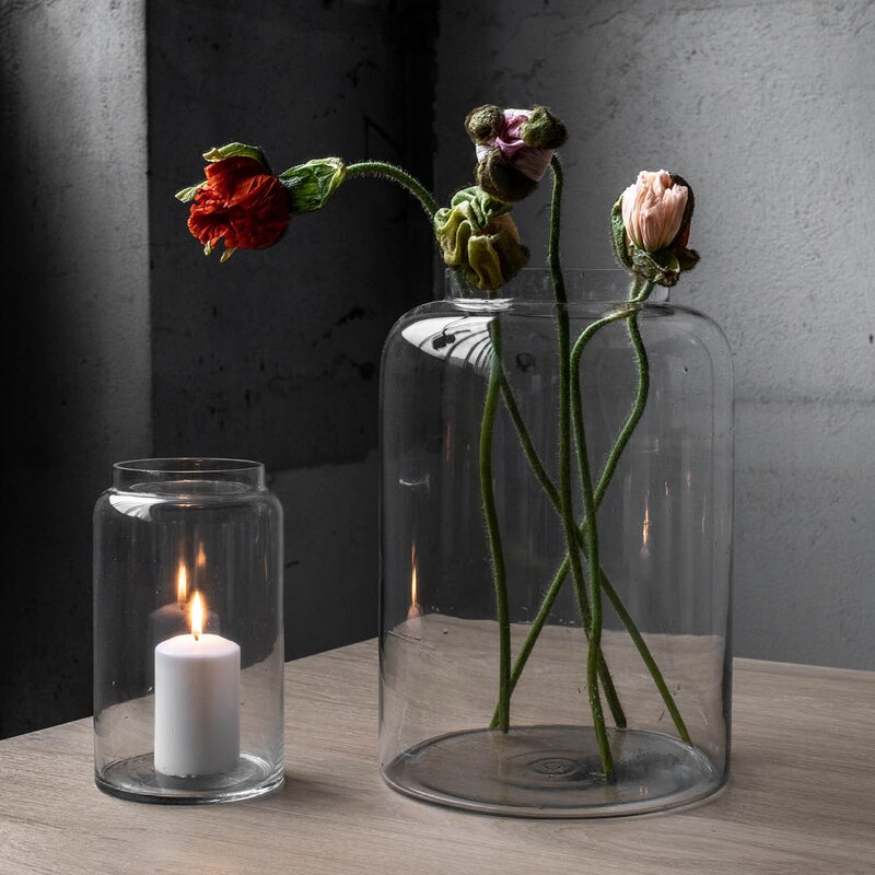 Sögne Home Paula glasskrukke 22 cm klar