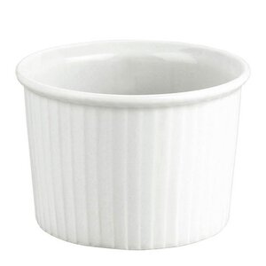 Pillivuyt Ramekin nr.2 høy 7,6 cm 16 cl hvit