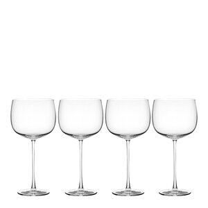 Kosta Boda Nutid XL rødvinsglass 71 cl 4 stk