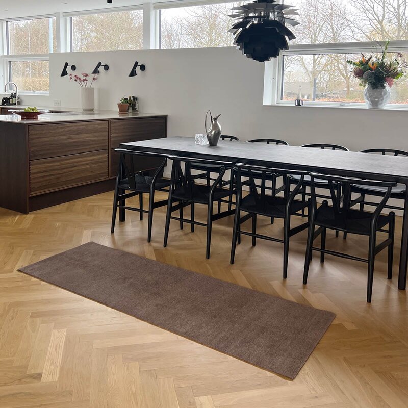 Tica Copenhagen Unicolor gulvmatte 200x90 cm sand/beige