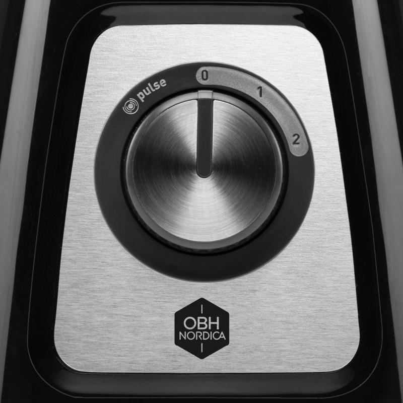 OBH Nordica BlendForce blender 1,25L svart