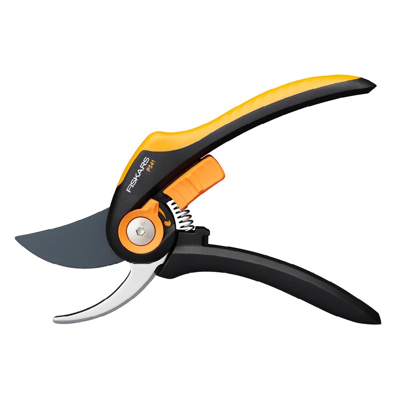 Fiskars Plus™ beskjæringssaks P541 21 cm svart/oransje