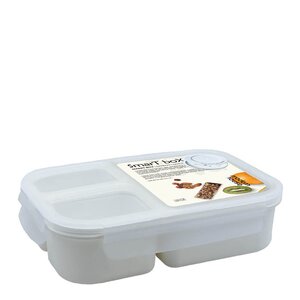 Modern House Smart box lunsjboks 1,5L hvit/klar