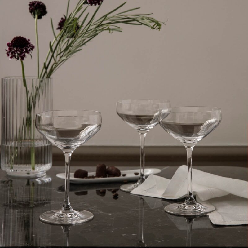 Holmegaard Perfection martiniglass 29 cl 6 stk 