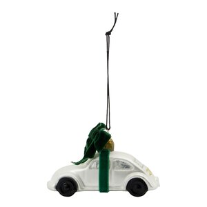 House Doctor Car julepynt 10,5 cm sølv
