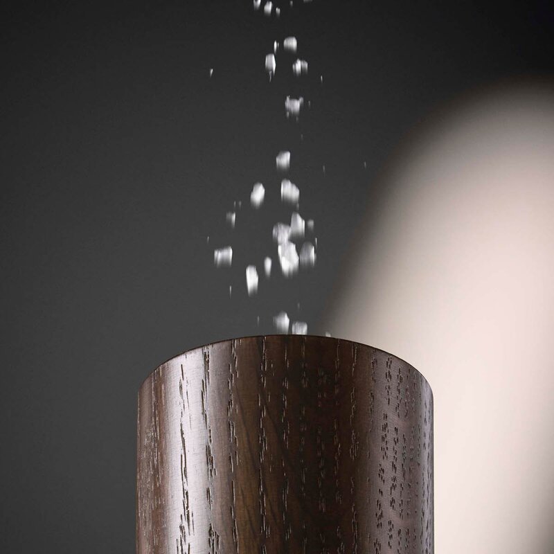 WMF Nature Pro krydderkvern 21,5 cm tre mørkebrun
