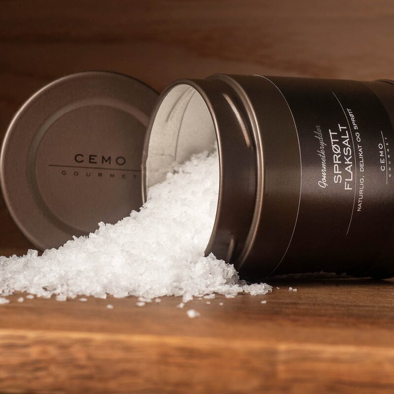 Cemo Sprøtt flaksalt 100g
