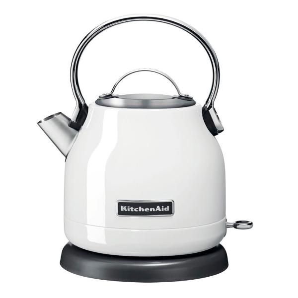 KitchenAid Classic vannkoker 5KEK1222EWH 1,25L hvit