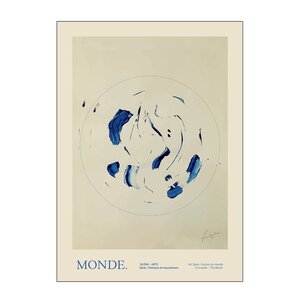 Poster & Frame The Poster Club x Lucrecia Rey Caro poster 30x40 cm le monde