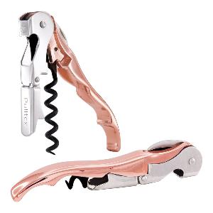 Pulltex Vinåpner Pulltaps etui roségull