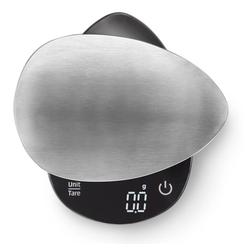 Caso Minikjøkkenvekt rustfritt stål