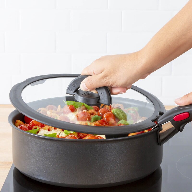 Tefal Ingenio glasslokk 16 cm