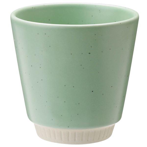 Knabstrup Keramik Colorit kopp 25 cl lys grønn