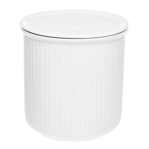 Rörstrand  Swedish Grace krukke M 0,8L snø/hvit