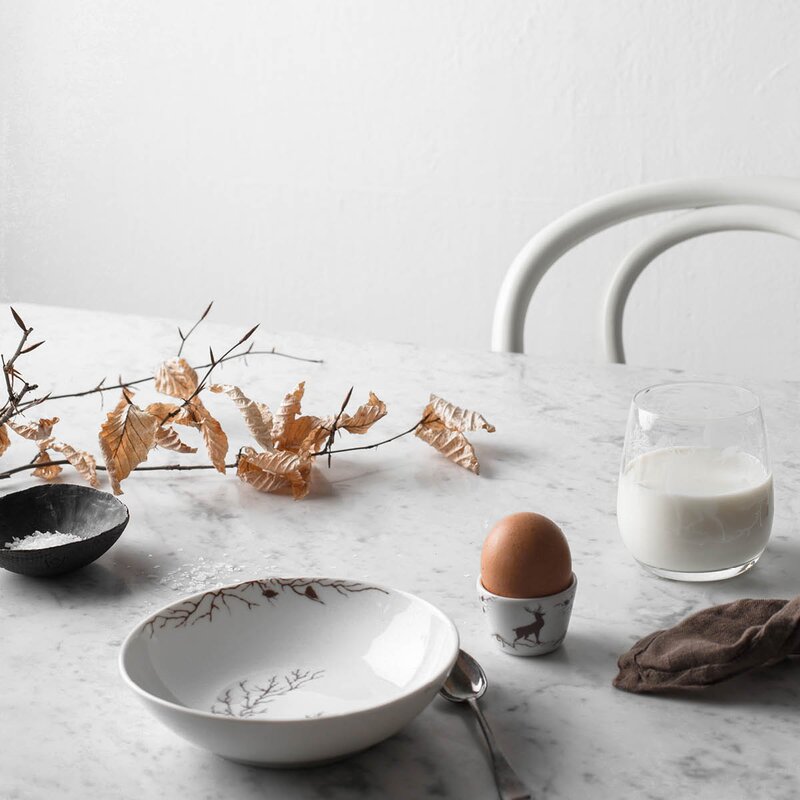 Wik & Walsøe Alveskog eggeglass