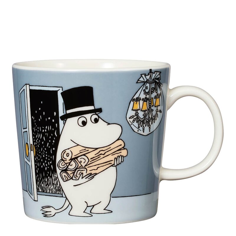MoominArabia Mummikopp 30 cl Mummipappa og Mummimamma 2 stk 80 år