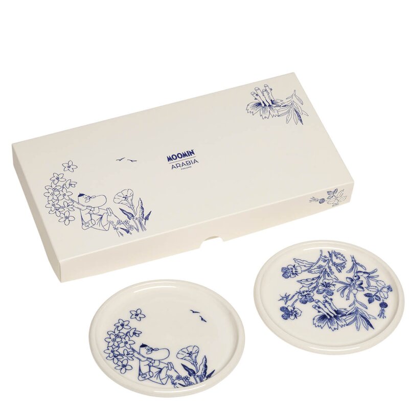 MoominArabia Haru Mummi minitallerken 12 cm 2 stk Hemulen