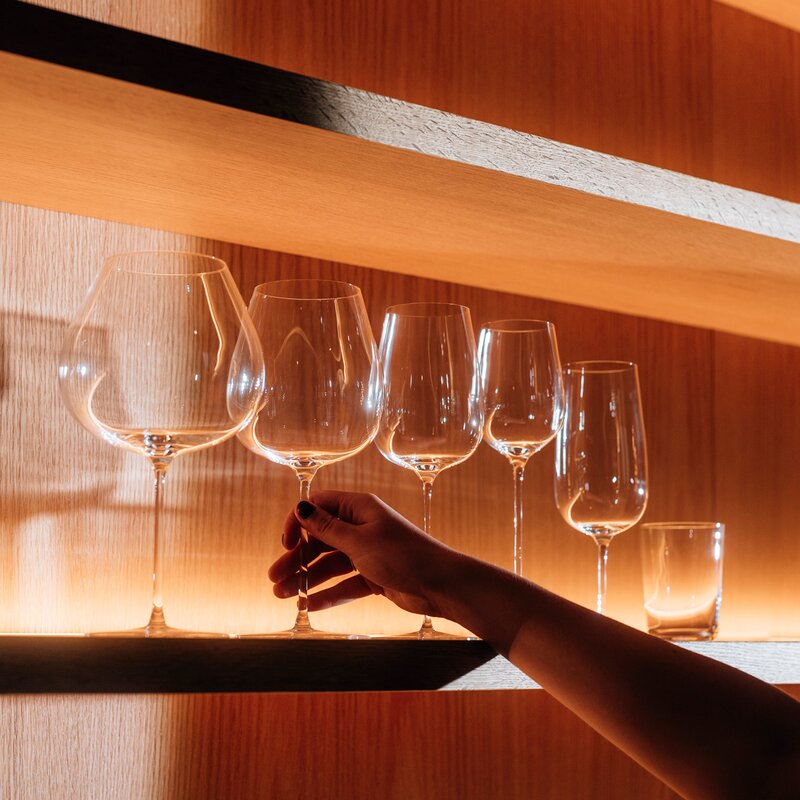 Orrefors Orrefors x Björn Frantzén hvitvinsglass 44 cl 2 stk