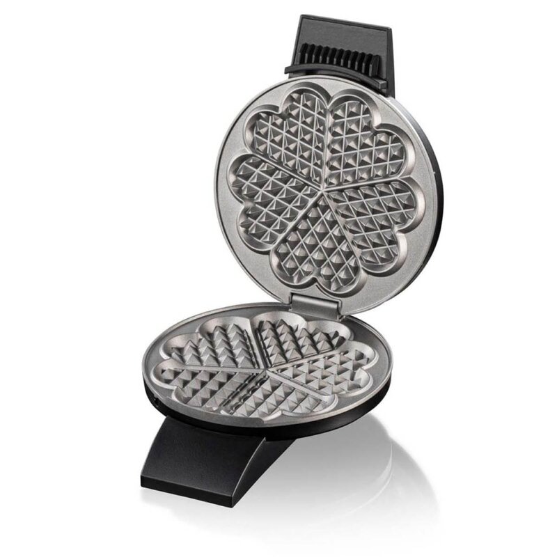 Cloer Cloer Waffle vaffeljern CL1629 sølv
