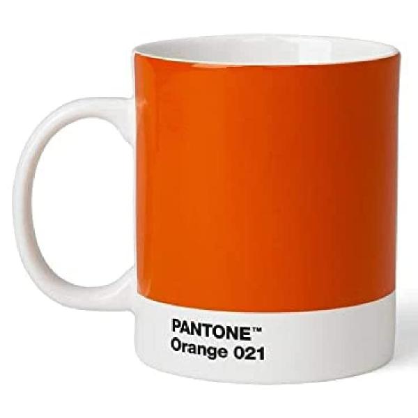 Copenhagen Design PANTONE kopp med hank 37,5 cl oransje