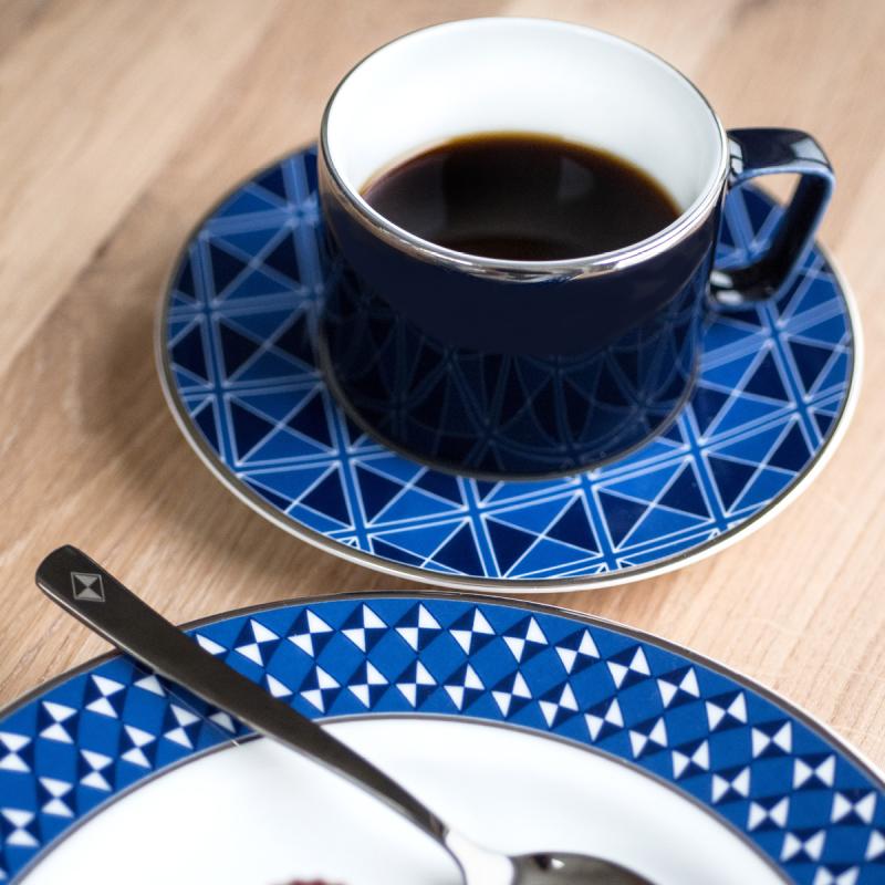 Magnor Tokyo Origami kaffeskål 15 cm Blå