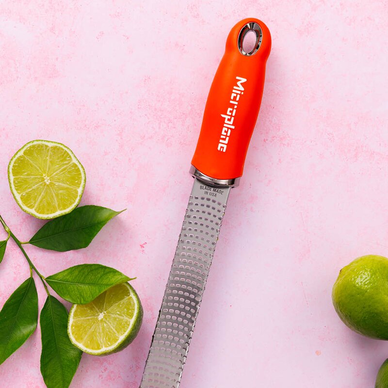 Microplane Premium classic zester rivjern 32 cm sunset orange