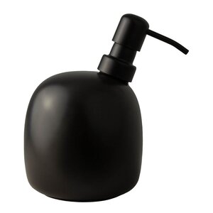 Happy Sinks Kiwi såpepumpe svart