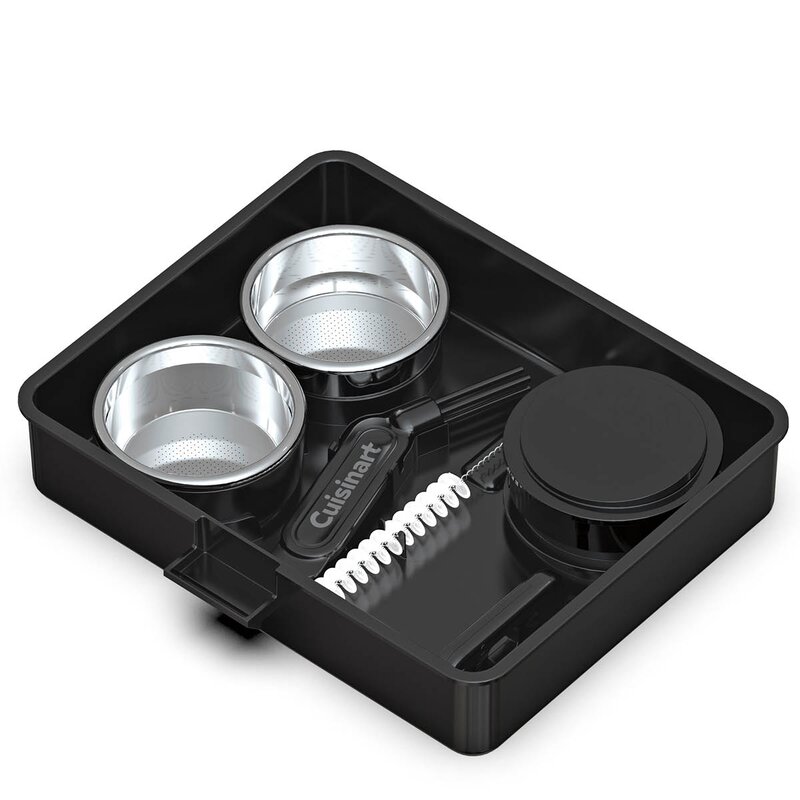 Cuisinart Espresso Bar Grind&Brew espressomaskin med kvern EM640E 2,2L