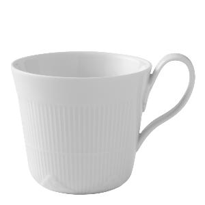 Royal Copenhagen White Elements kopp 35 cl høy hank