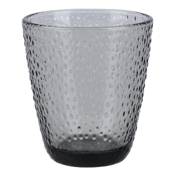 Aida RAW Glass Beads vannglass 30 cl smoke