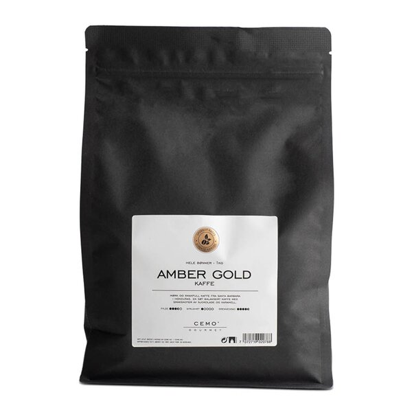 Cemo Ambergold hele kaffebønner 1 kg