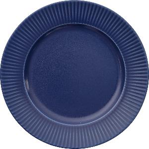 Aida Groovy stentøy frokosttallerken 21 cm blå