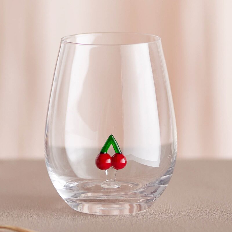 Bloomingville Misa vannglass 56 cl kirsebær