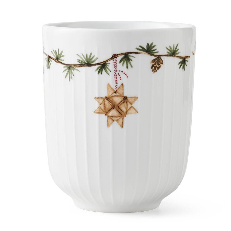 Kähler Hammershøi Christmas termokopp 30 cl hvit