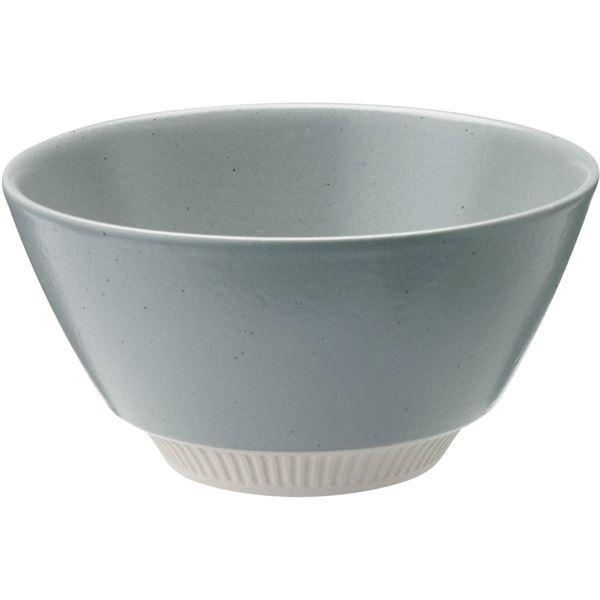Knabstrup Keramik, colorit bolle Ø14 grå
